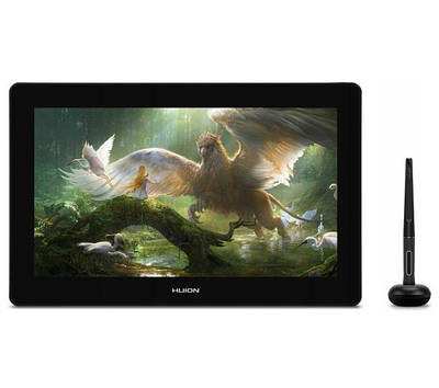 Графічний планшет Huion Kamvas Pro 16 4K Silvery Frost (GT1561)