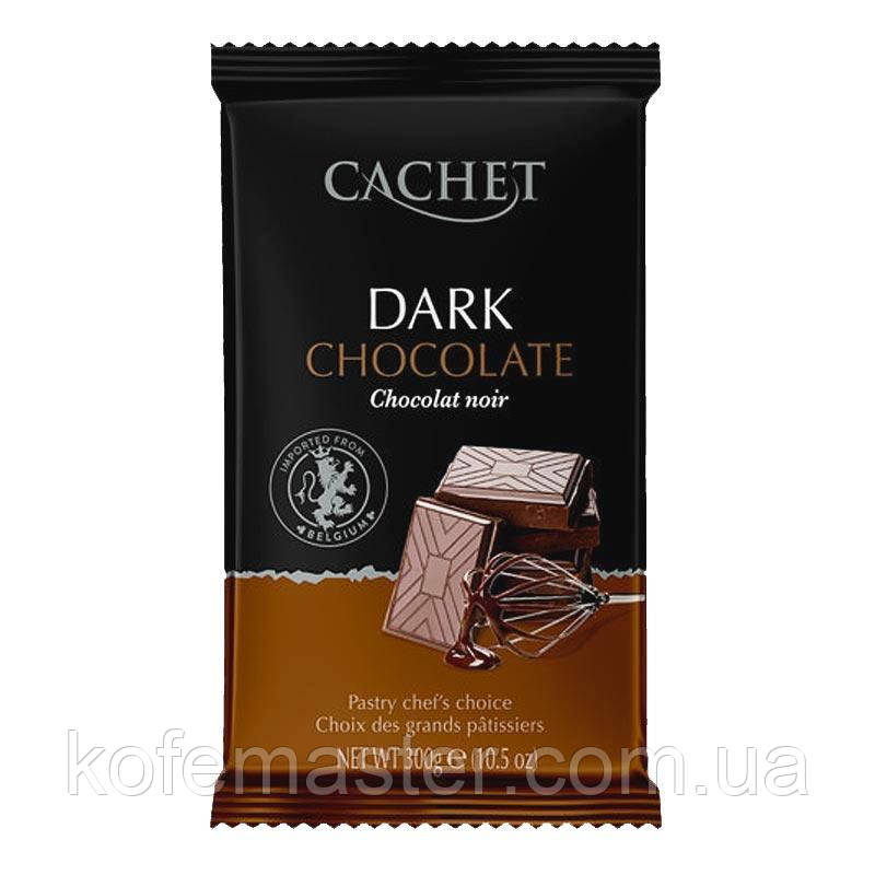 Шоколад чорний Cachet 53% какао 300 г