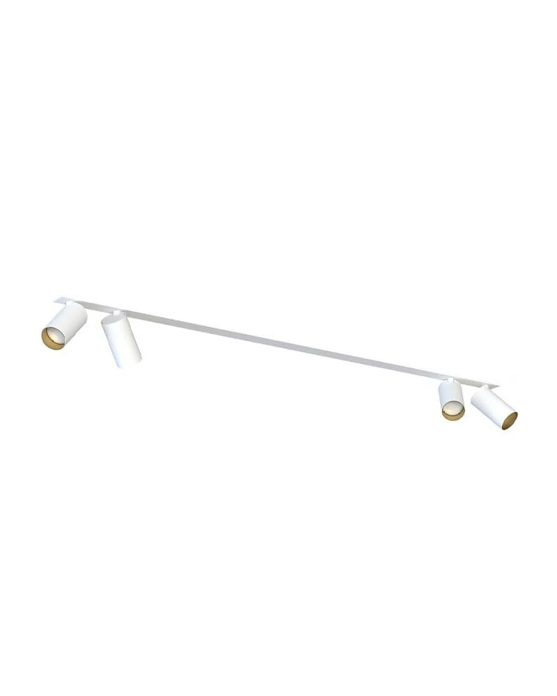 Спот Nowodvorski 7686 Mono surface GU10 4x10W IP20 Wh