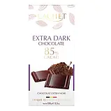 Шоколад чорний Cachet 85% какао 100 г, фото 2