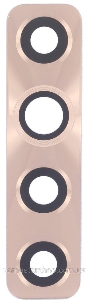 Скло камери Tecno Camon 17P CG7n без рамки золотисте, фото 1