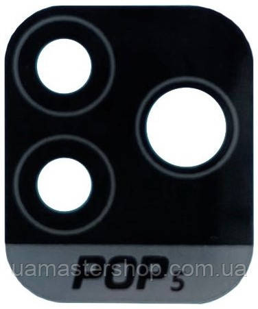 Скло камери Tecno Pop 5 BD2d/BD2p без рамки, фото 1