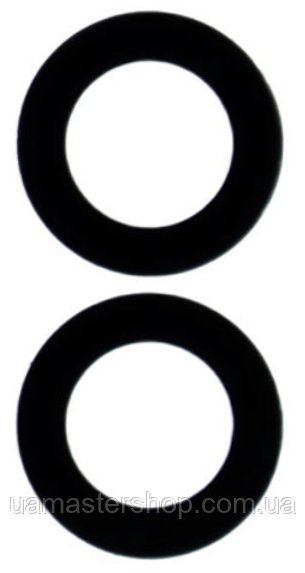 Скло камери Tecno Spark 7 KF6 без рамки комплект 2, фото 1