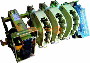 Контактор КТ60 160А 3 полюса 230В