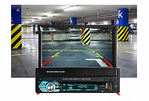 Автомагнитола Bluetooth 1din пульт 7" Экран 2xUSB  AUX  9601