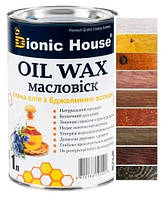 Масло-віск для дерева "Bionic House" 1 л