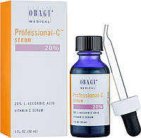 Сыворотка для лица с витамином С 20% 30 мл - Obagi Medical Professional-C Serum 20%