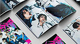 Альбом журнал Stray Kids фотоальбом Стрей Кідс, картки, закладки, наліпки Стрей Кідс (IMP_SK_ALB_1), фото 2