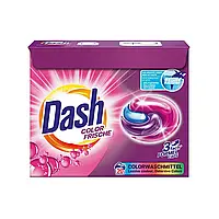 Капсули для прання Dash Pods 3 в 1 "Color Frische" (20шт.)