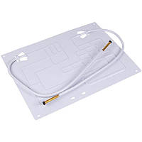 Випарник 400x300mm (плачучий) HR двохпатрубковий прохідний