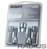 Секретки McGard болт 12x1,25х47,8 конус 27180SL с кольцом (ключ_19)