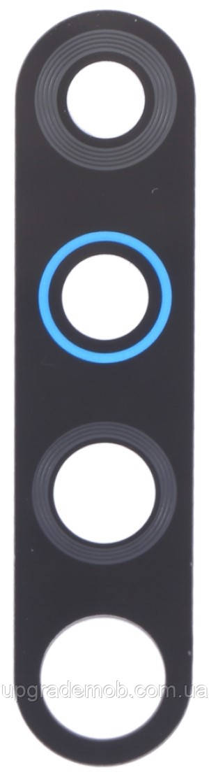 Скло камери Tecno Camon 12 CC7S/Camon 12 Air CC6 без рамки блакитне, фото 1