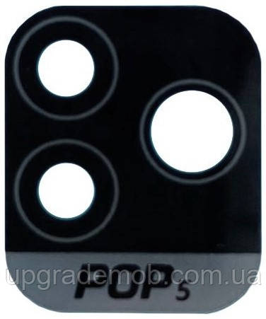 Скло камери Tecno Pop 5 BD2d/BD2p без рамки, фото 1