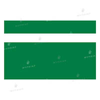 Пластик для лазерной и фрезерной гравировки зеленый / белый 30*60 см, толщина 1,25 мм (9692)
