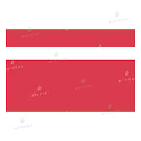 Пластик для лазерной и фрезерной гравировки розовый / белый 30*60 см, толщина 1,25 мм (9702)