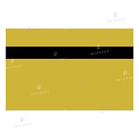 Пластик для лазерной и фрезерной гравировки желтый / черный 120*60 см, толщина 1,25 мм (9680)