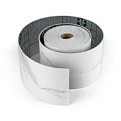 Плінтус вініловий самоклеючий 5000х100х2мм Глянцсовий (D) SW-00002117