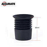 Наглазник для оптичного – нічного – тепловізійного прицілу діаметр 40мм/довжина 60мм, фото 2