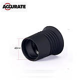 Наглазник для оптичного – нічного – тепловізійного прицілу діаметр 40мм/довжина 60мм, фото 3