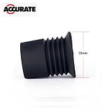 Наглазник для оптичного – нічного – тепловізійного прицілу діаметр 40мм/довжина 60мм, фото 5