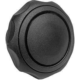 Маховик ручка POK Ø35 HP-Trailer розбірна під гайку М6 000-801