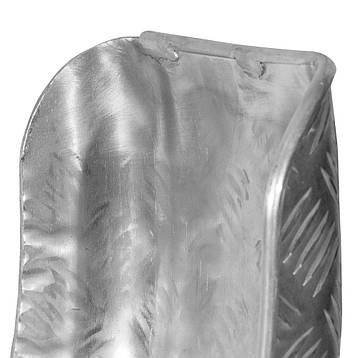 Крило алюмінієве Domar із захисним профілем, 200х770х385мм D 29122, фото 2