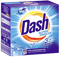 Пральний порошок Dash "Alpen Frische" 18 прань (1,17кг.) коробка