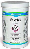 Canina Welpenkalk Мінеральна харчова добавка для цуценят таблетки 3:1, табл 150