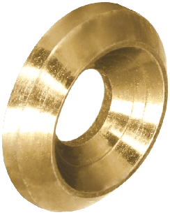 Шайба для шурупів 8 цинк жовтий PWKCS-B