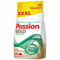 (Брак, рпошкоджена упаковка) Пральний порошок універсальний Passion Gold universal 8,1 кг