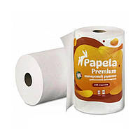 Рушники двошарові паперові Papela Premium на 250 відривів.