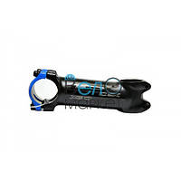 Винос керма Concept CEX Light (чорний з синім) 31.8/110мм/1.1/8" Velo
