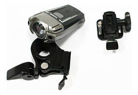 Фара HJ-049 (GA-18) 300 lumen, Li-Pol 1200mAh, зарядка від USB Velo