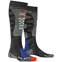 Лижні шкарпетки X-Socks Ski Light 4.0 Anthracite Melange Stone Gray Melange розмір 35-38