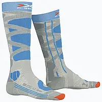 Лижні шкарпетки X-Socks Ski Control 4.0 W Melange Turquoise розмір 35-36