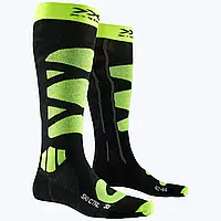 Лижні шкарпетки X-Socks Ski Control 4.0 W Melange Phyton Yellow розмір 35-36