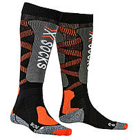 Лижні шкарпетки X-Socks Ski Light 4.0 Black X-Orange розмір 35-38