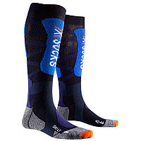 Лижні шкарпетки X-Socks Ski Light 4.0 Midnight Blue Multi розмір 39-41