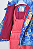 Куртка та напівкомбінезон дитячий для дівчинки єврозима блакитного кольору 169511P, фото 3