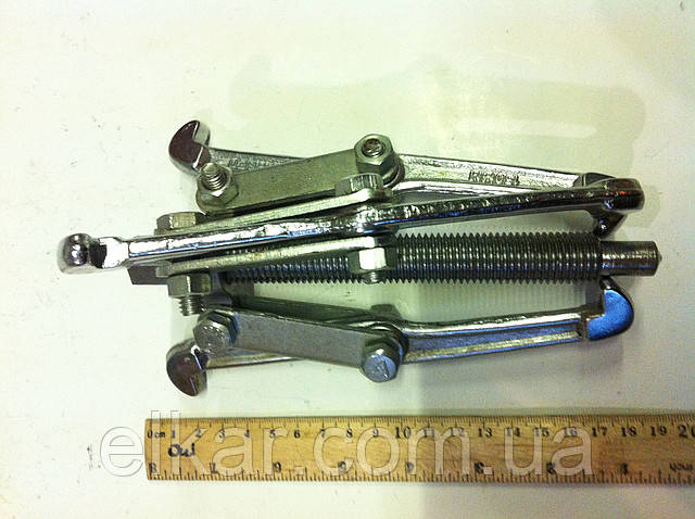 Знімач підшипників 150 мм трьохлапий   НТ-7043, фото 1