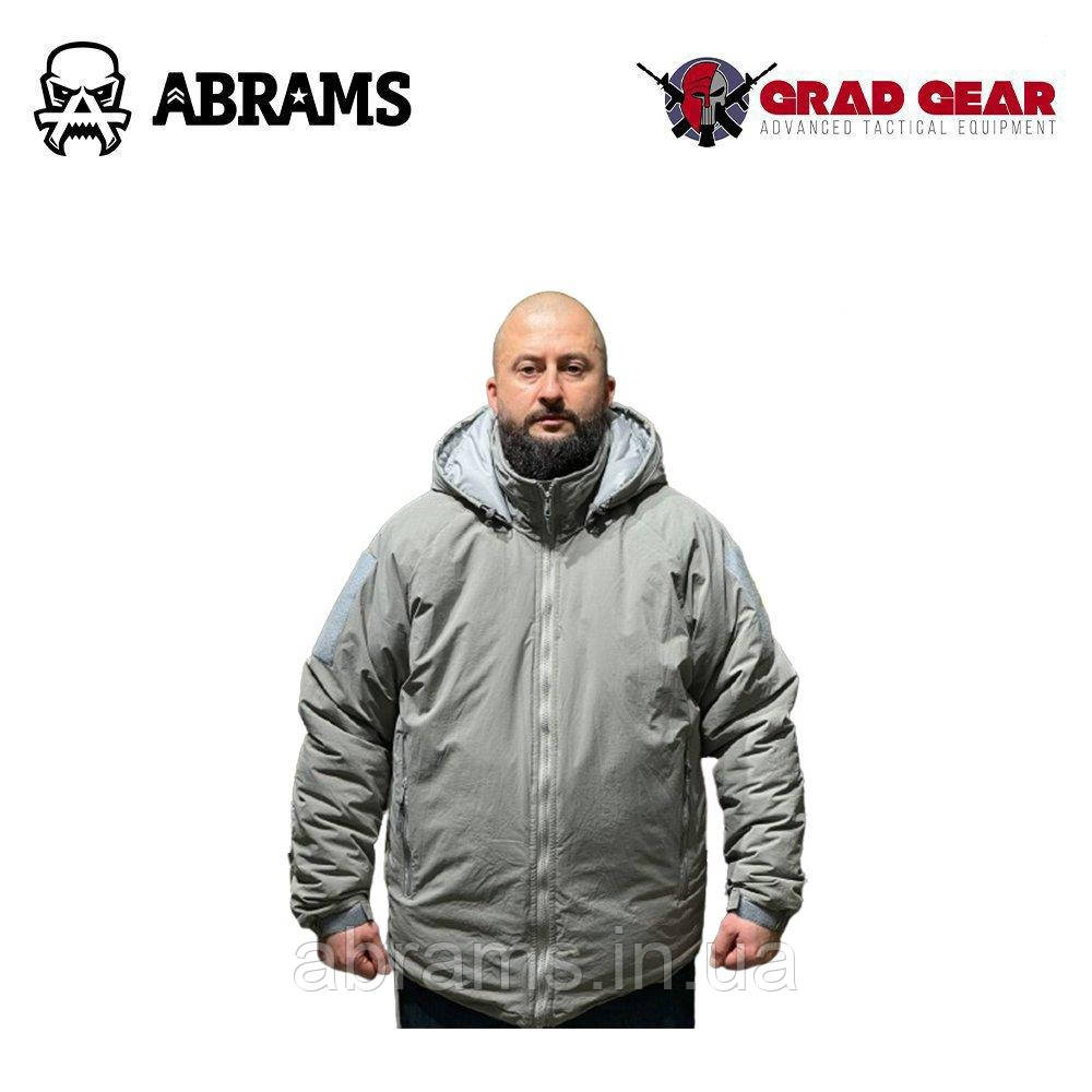 Тактична утеплена куртка Grad Gear Climashield Apex | Grey