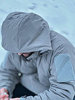 Тактична утеплена куртка Grad Gear Climashield Apex | Grey, фото 7