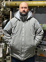 Тактична утеплена куртка Grad Gear Climashield Apex | Grey, фото 5