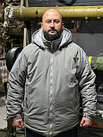 Тактична утеплена куртка Grad Gear Climashield Apex | Grey, фото 8