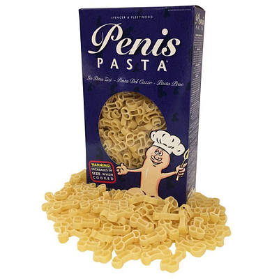 Макарони у вигляді пеніса Penis Pasta (200 гр) Love&Life