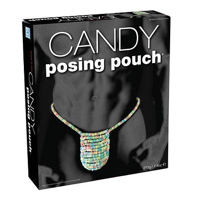 Чоловічі їстівні трусики Candy Posing Pouch (210 гр) Love&Life