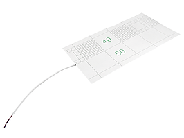 Нагрівальна плівка для дзеркала 250 х 500 мм