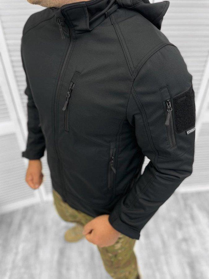 КУРТКА ТАКТИЧНА ЧОРНА combat original black!  L\  XL\ XXL\  XXXL\