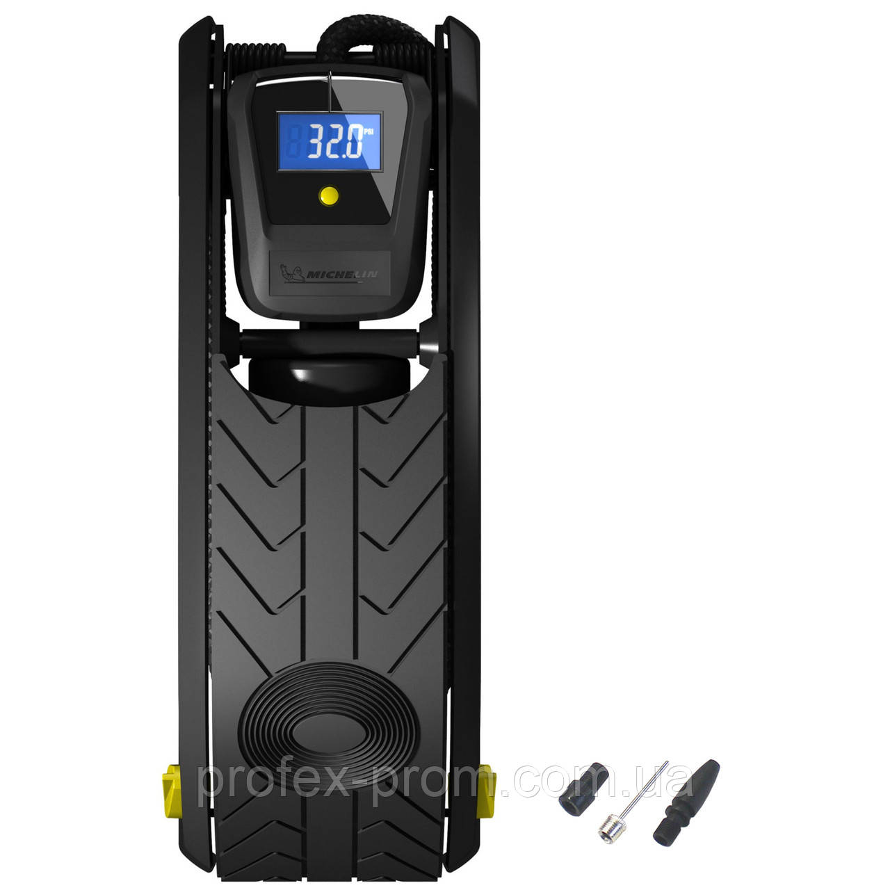 Цифровий ножний насос Michelin Foot Pump Digital Single Barrel (W12208) (шт.)