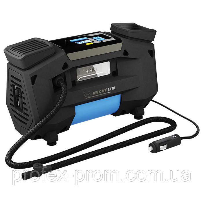 Програмований надшвидкий цифровий насос Michelin Programmable Superfast 4x4/SUV Digital Tyre Inflator (W12314) (шт.), фото 1